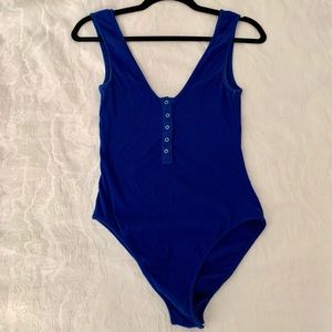 Free People Bodysuit